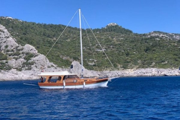 13 m Gulet · 1 Kabin · Marmaris