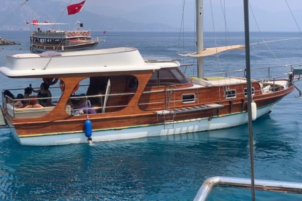 13 m Gulet · 1 Kabin · Marmaris