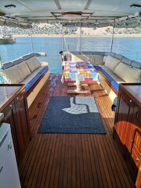 11,5 m Gulet · Demre