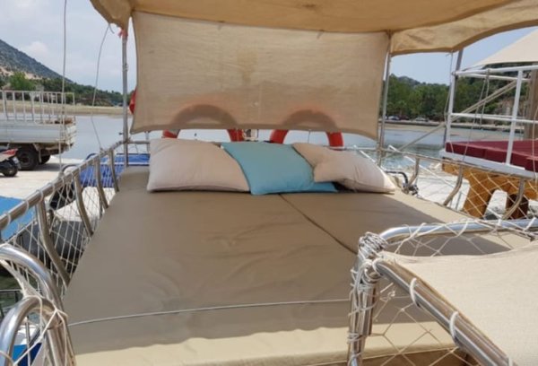11,5 m Gulet · Demre
