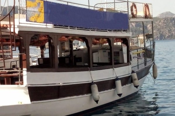 14 m Gulet · Selimiye