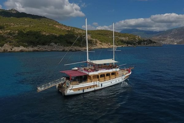 23,5 m Gulet · Kalkan