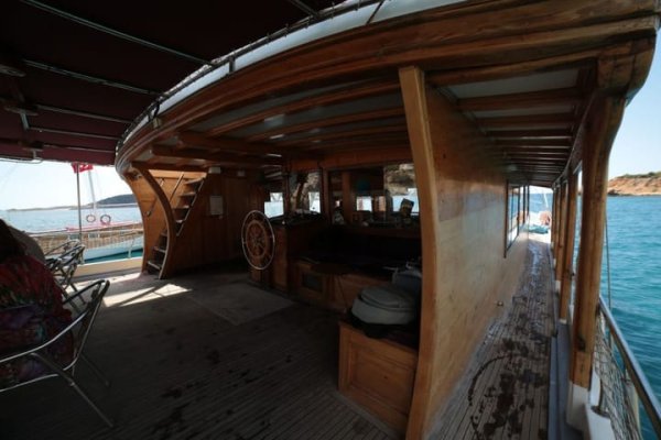23,5 m Gulet · Kalkan
