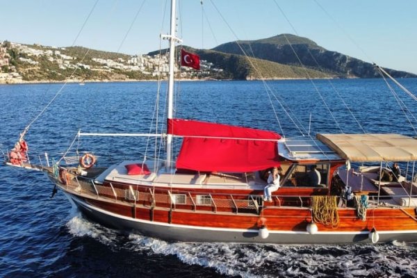 15 m Gulet · Kalkan