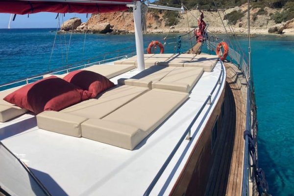15 m Gulet · Kalkan