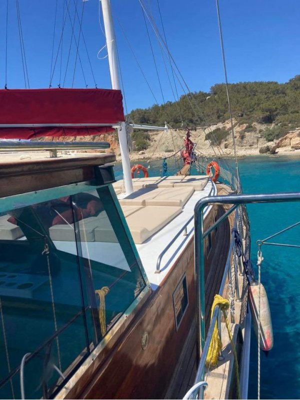 15 m Gulet · Kalkan