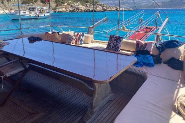 15 m Gulet · Kalkan