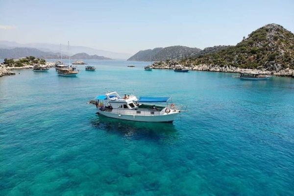 13 m Gulet · Kaş