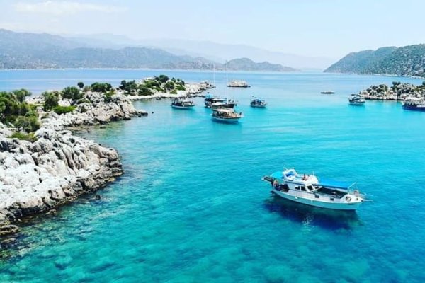 13 m Gulet · Kaş