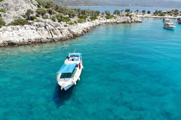 13 m Gulet · Kaş