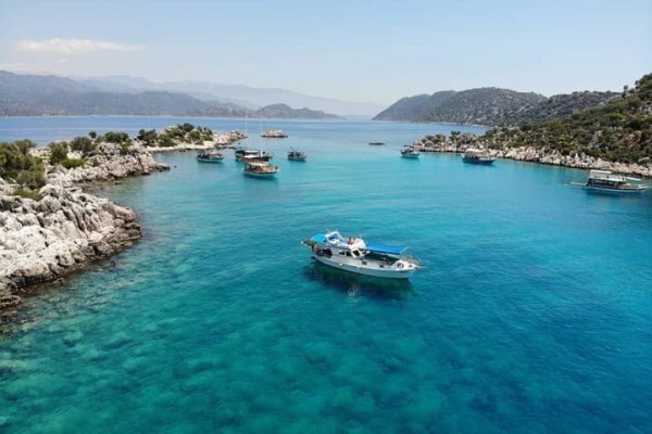 13 m Gulet · Kaş