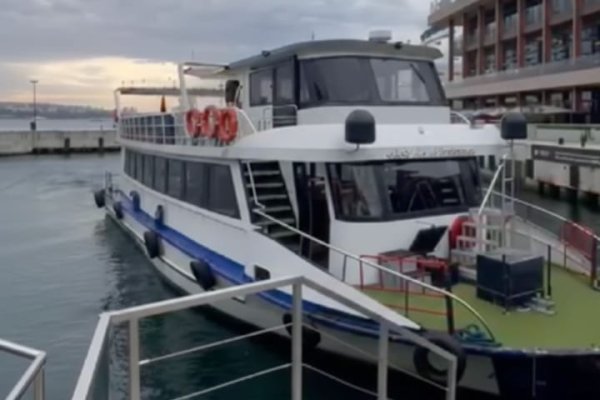 22 m Gulet · Haliç