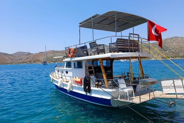 12 m Gulet · 2 Kabin · Bozburun