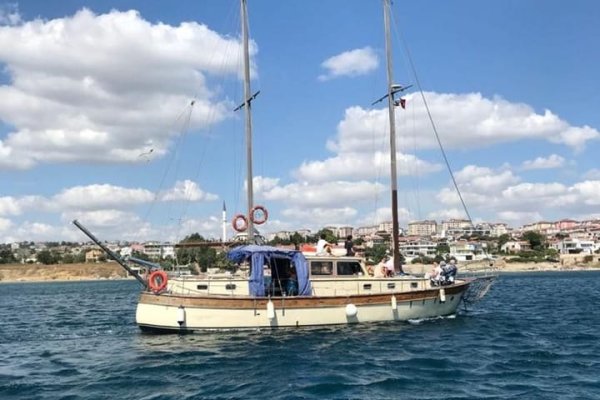 15 m Gulet · Büyükçekmece
