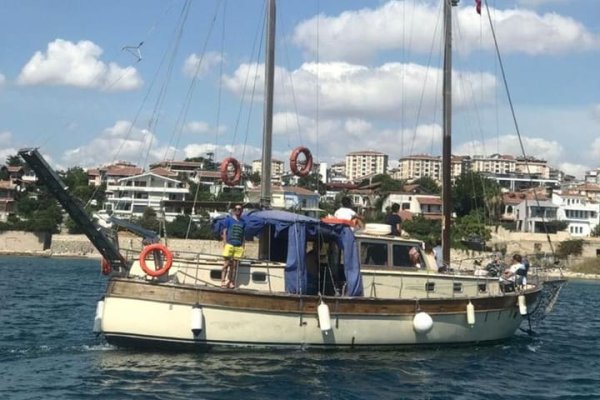 15 m Gulet · Büyükçekmece