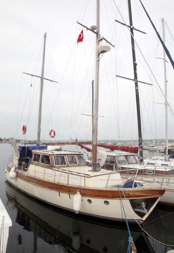 15 m Gulet · Büyükçekmece