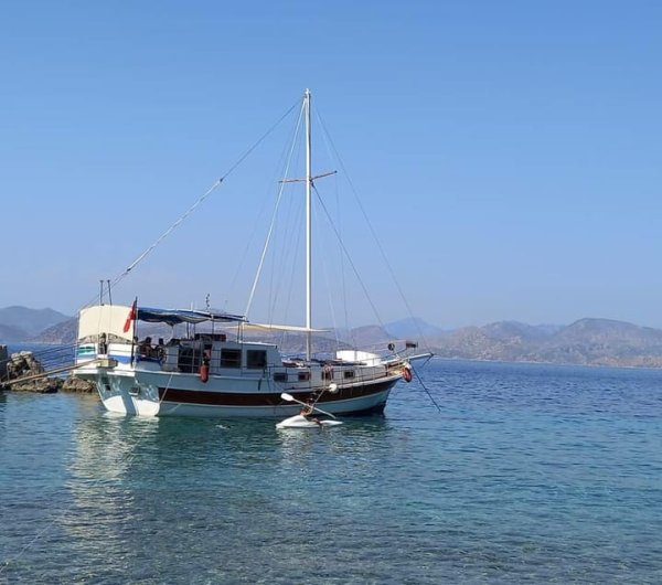 17 m Gulet · 3 Kabin · Bozburun