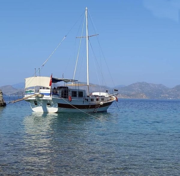 17 m Gulet · 3 Kabin · Bozburun