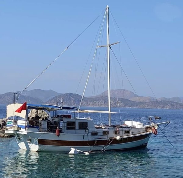 17 m Gulet · 3 Kabin · Bozburun