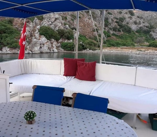 17 m Gulet · 3 Kabin · Bozburun