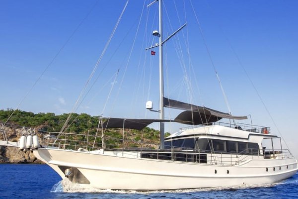 26 m Gulet · 6 Kabin · Fethiye