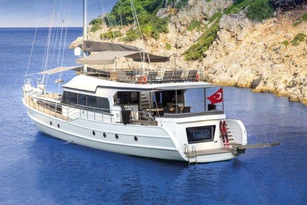 26 m Gulet · 6 Kabin · Fethiye