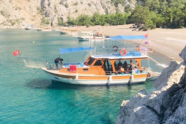 10,5 m Gulet · Adrasan