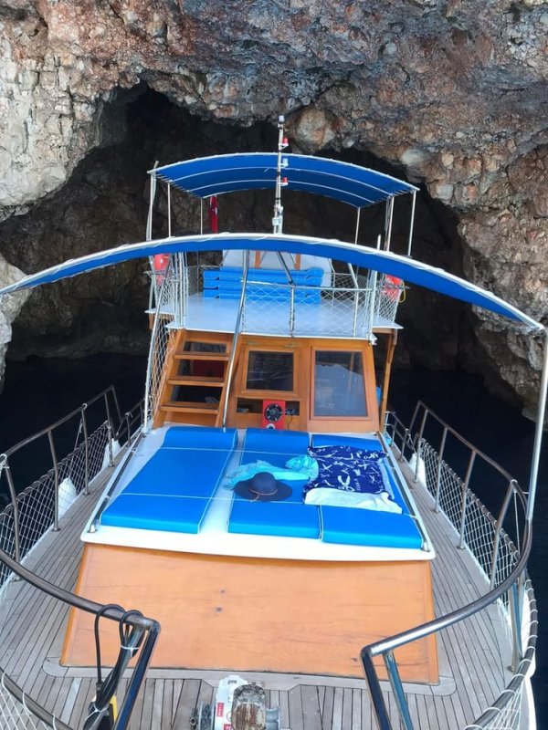 10,5 m Gulet · Adrasan