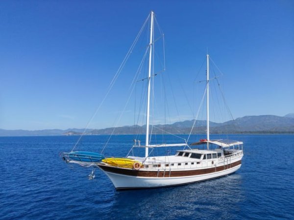 24 m Gulet · 6 Kabin · Göcek