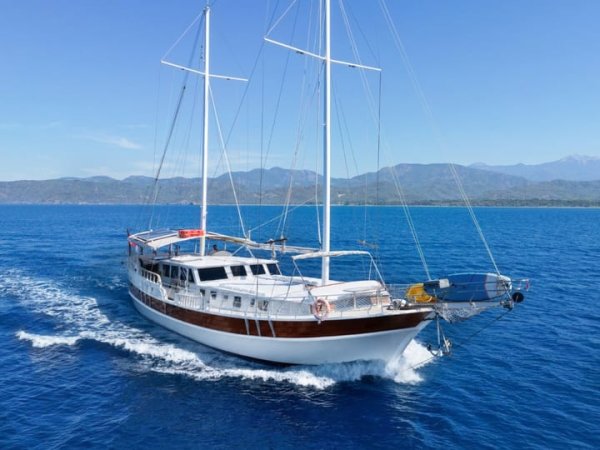 24 m Gulet · 6 Kabin · Göcek