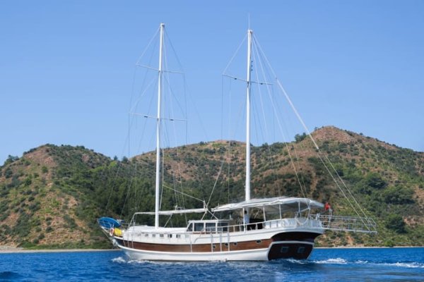 24 m Gulet · 6 Kabin · Göcek