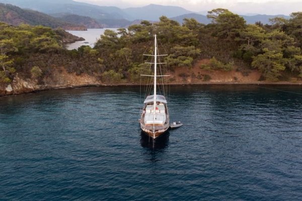 24 m Gulet · 6 Kabin · Göcek