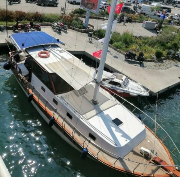 12,9 m Gulet · 1 Kabin · Ayvalık