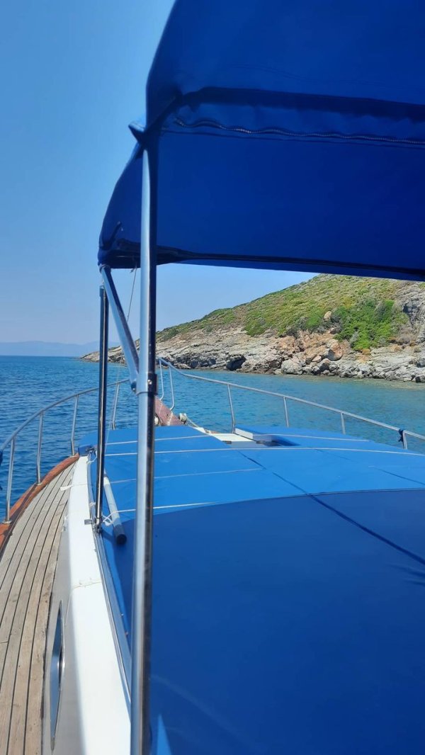12,9 m Gulet · 1 Kabin · Ayvalık