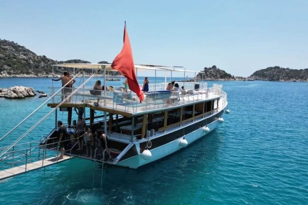 23,2 m Gulet · Kekova