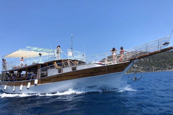 22 m Gulet · Antalya