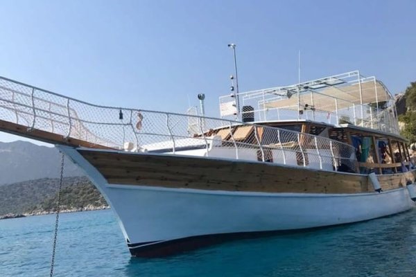 22 m Gulet · Antalya