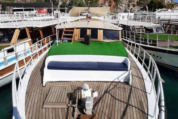 22 m Gulet · Antalya