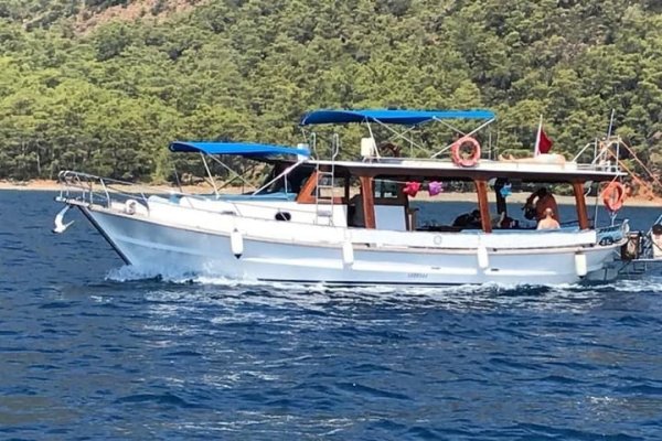 12 m Gulet · Dalyan