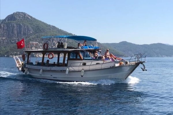 12 m Gulet · Dalyan