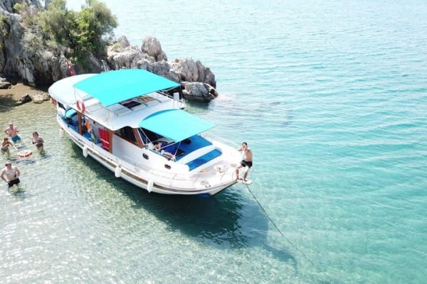 12 m Gulet · Dalyan