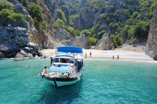 12 m Gulet · Dalyan