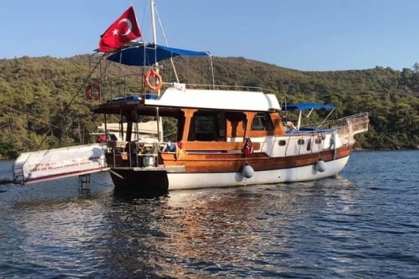 12 m Gulet · 2 Kabin · Akyaka