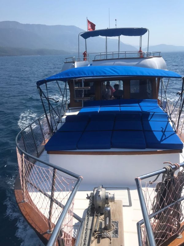 12 m Gulet · 2 Kabin · Akyaka