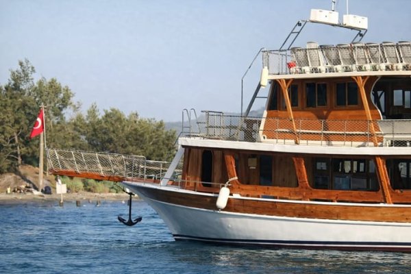 23,5 m Gulet · Akyaka