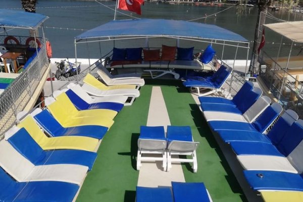 23,5 m Gulet · Akyaka