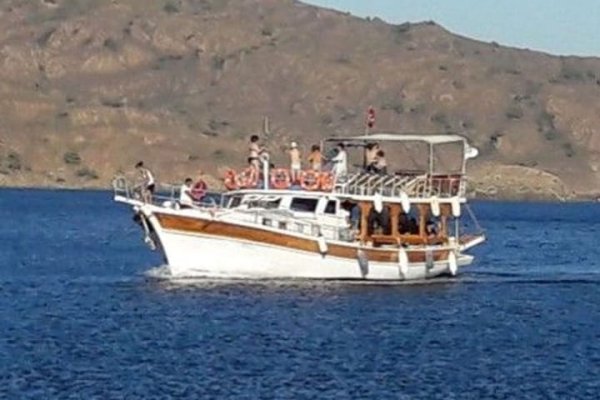 17 m Gulet · Datça