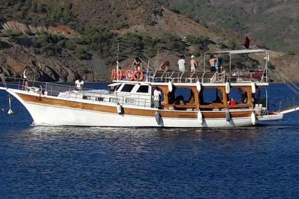 17 m Gulet · Datça