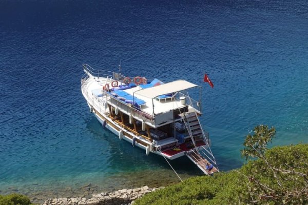 17 m Gulet · Datça