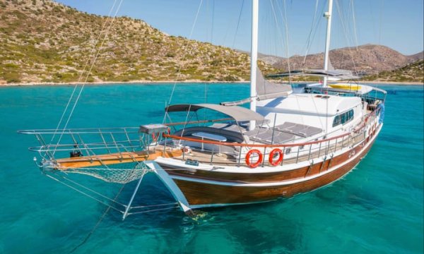 24 m Gulet · 6 Kabin · Bozburun